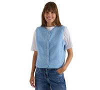Cecil Gilet Teddy avec détails en softshell Easy Blue XS