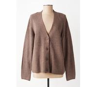 cecil gilets femme de couleur marron 44