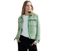 Cecil Jacket Veste Bouclé, Vert céleri, XL Femme, Celery Green, Women's