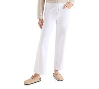 Cecil Jean à Jambes Larges, Blanc, 26