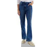 Cecil Jean à Rayures Gallon Mid Blue Wash 36