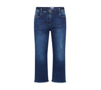 Jean 3/4 coupe large en style ample