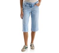 Cecil Jean Capri Large - Coupe Ample - Bleu Clair - Bleached 25
