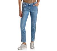 Cecil Jean Coupe Droite avec Passepoil Leo Authentic Used Wash 26