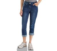 Cecil Jean Coupe Droite Bleu délavé 36