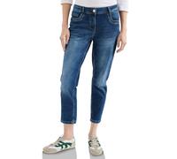 Cecil Jean Coupe Slim Bleu délavé 28