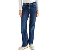Cecil Jean Large avec Clous Bleu lavé, 28