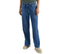 High Waist Wide Leg Jeans en Loose Fit