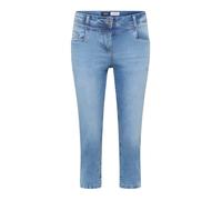 Cecil Jean Slim 3/4 - Bleu Clair délavé - 31