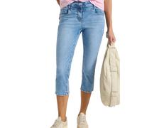 Cecil Jean Slim 3/4 - Bleu Clair délavé 27