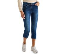 Cecil Jean Slim 3/4 - Bleu délavé - Taille 30