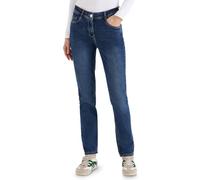 Cecil Jean Slim fit Mid Blue Wash 33