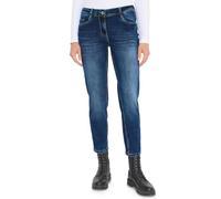 Cecil Jean Slim Leg Bleu délavé 34