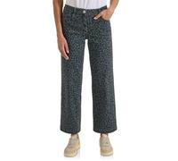 Cecil Jean Taille Haute Coupe Large avec Motif Lion Dried Olive Green 28