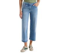 Cecil Jean Taille Haute Jambe Large Coupe ajustée Authentic Used Wash 26