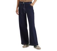 Cecil Jean Taille Haute Jambe Large Coupe Ample Rinsed Wash 26