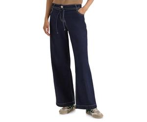 Cecil Jean Taille Haute Jambe Large Coupe Ample Rinsed Wash 26