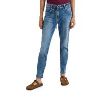 Cecil Jean Taille mi-Longue Slim Coupe décontractée Bleu Clair délavé 27