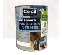 Cecil Lasure LX525 Protection Intense Bois blanchi 1 L
