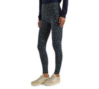 Cecil Legging avec Motif léon, Vert Olive séché, Taille L
