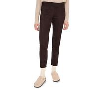 Cecil Legging en Velours Tartufo Marron L