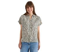 Cecil Leo Macadamia Chemisier en Lin Beige Taille L