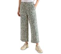 Cecil Leo Macadamia Pantalon en Lin mélangé à Jambes Larges Beige Taille M