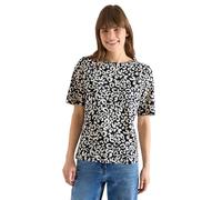 Cecil Leo T-Shirt Urbain Bleu foncé M