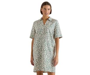 Cecil Lin Mix Robe léopard Macadamia Beige L