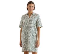 Cecil Lin Mix Robe léopard Macadamia Beige XXL