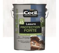 CECIL LX545 Lasure Protection Forte Bois blanchi - 5 L