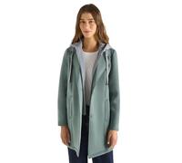 CECIL Manteau avec doublure sweat vert kelp XS