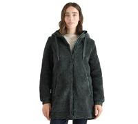 CECIL Manteau douillet en peluche pastel olive L