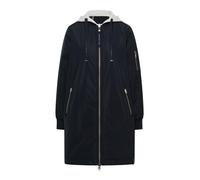 CECIL Manteau mi-saison bleu foncé / gris clair, Taille XS