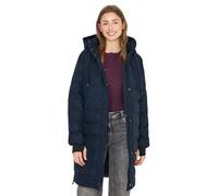 Cecil Manteau pour femme avec surpiqûre sans couture, Bleu marine, S