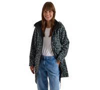 Cecil Manteau Softshell avec capuche et motif léopard Shadow Kaki XS