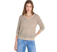 Cecil Mélange de Fils - Pull Pearl Beige L