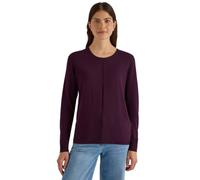 Cecil NOS_Basic Roundneck Aubergine Red L