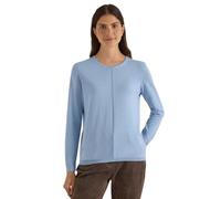 Cecil NOS_Basic Roundneck Easy Blue L