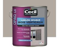 CECIL OPAQ LX Lasure opaque Granit 5 L