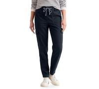 Cecil Pantalon Cargo au Look délavé Femme