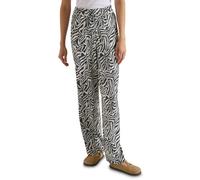 Cecil Pantalon Coupe Droite avec imprimé zèbre Palm Breeze Green S