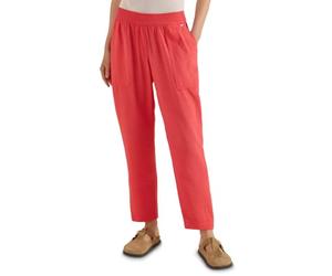 Cecil Pantalon de Jambe cintré Taille Moyenne, Coupe Ample, Corail L