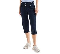 Cecil Pantalon de Sport 3/4 Slim Leg Up Universel Bleu 32