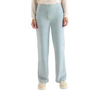 Cecil Pantalon en Velours côtelé à Jambes Larges, Bleu Menthe, Taille 2X