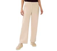 Cecil Pantalon en Velours côtelé à Jambes Larges Femme