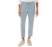 Cecil Pantalon en Velours côtelé Coupe décontractée Light Mint Blue 2X