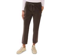 Cecil Pantalon en Velours côtelé pour Femme, Coupe décontractée, Taupe Brumeux, XXL / 28L