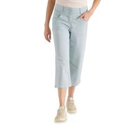 Cecil Pantalon évasé Effet délavé Diamond Blue 31