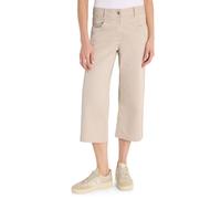 Cecil Pantalon évasé Effet délavé Grain Beige 33